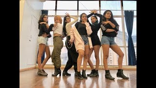 GIDLE 여자아이들  LATATA Cover by ELIXIR CREW for 2018 Korean Cultural Festival Mumbai [upl. by Atiniv993]