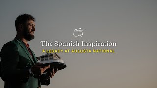 Jim Nantz Remembers Augusta The Spanish Inspiration [upl. by Narba]