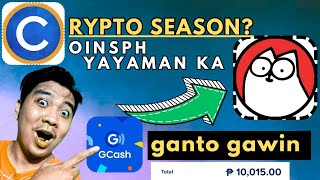 🔴 HOW TO BUY CRYPTO SIMONS CAT USING COINSPH amp GCASH CAT [upl. by Euqinwahs]