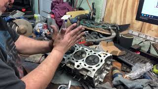 1997 Honda Civic  Fixing Bent Valves in Head  Without Removing Timing Belt D16Y7  FAIL  Part 2 [upl. by Pepin]