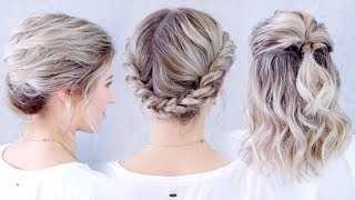 Underrated Super Easy Heatless Hairstyles For Short Medium and Long Hair [upl. by Mora766]