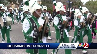 Eatonville parade celebrates Dr Martin Luther King Jrs legacy [upl. by Rooney]