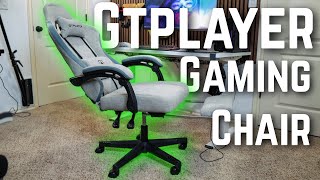 GTPLAYER Gaming Chair Review [upl. by Germin]