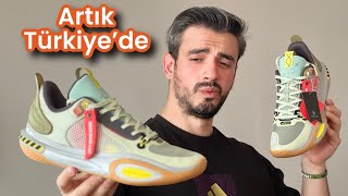 TÜRKİYEde İLK  BU AYAKKABI ÇOK İYİ  DWADE AYAKKABISI İLK İNCELEME VE KUTU AÇIMI [upl. by Ausoj]