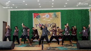 Little Flower Church Nerul  Break Thru  Group Dance  Talentia 2024  KEY [upl. by Enamrahs]