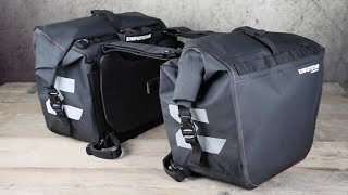 Enduristan Monsoon 3 Waterproof Panniers [upl. by Ahsaetal]