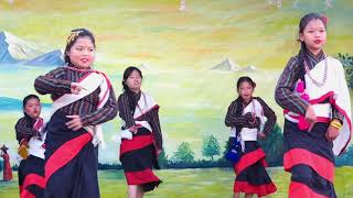 Newari Dance  Lika Waya  Cultural Fest 2080 [upl. by Enylekcaj]