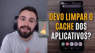 DEVO LIMPAR O CACHE DOS APLICATIVOS NO MEU CELULAR [upl. by Lorette]