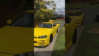 R34 GTT turbo dose nissan r34 r34skyline turbo jdmcars drift stance [upl. by Maurizia9]