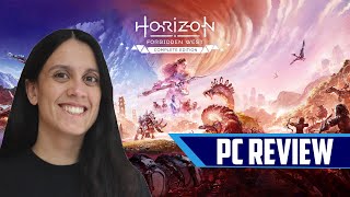 Horizon Forbidden West Complete Edition PC Review  Vale a Pena powered by MoshBit Gaming [upl. by Oinotnas282]