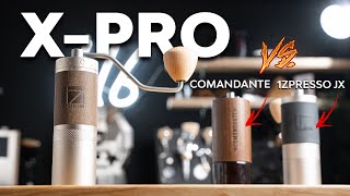 NEW 1ZPRESSO XPRO REVIEW  RIP Expensive Hand Grinders [upl. by Dionysus]