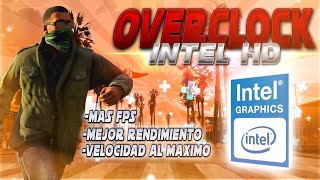 Como hacer Overclock a una intel HD Bien explicado [upl. by Schechinger809]