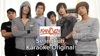 Karaoke Original Kangen Band  Selingkuh [upl. by Bicknell265]