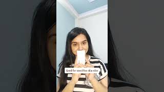 Day 01l Deconstruct Cleansing Balm Review l skincareshort shorts youtubeshorts unsponsored [upl. by Anoval]