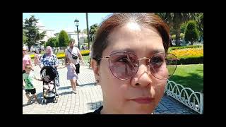 Part 1  mag tour muna tayo ngayonSultan park turkey 🇹🇷 [upl. by Aenea]