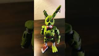 Scraptrap fnaf springtrap fivenightsatfreddysanimation fnafanime fnaffanmade securitybreach [upl. by Llenrahc]