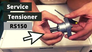 Cara Mudah Servis Tensioner RS150 [upl. by Salohcin]