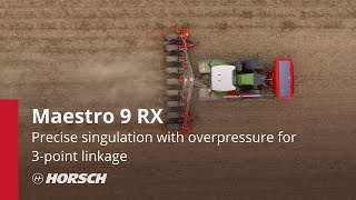 HORSCH Maestro 9 RX [upl. by Anele672]