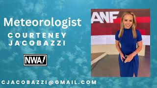 Meteorologist Courteney Jacobazzi Reel [upl. by Col]