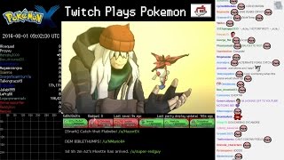 Twitch Plays Pokémon X  Final Battle Vs Diantha amp AZ [upl. by Seaman]