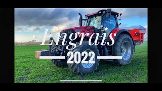 🌾Epandage dengrais 2022  Case OPTUM 250 amp Kuhn Axis 402🇫🇷 [upl. by Clark]