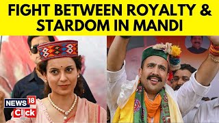 Lok Sabha Elections 2024  Kangana Ranaut vs Vikramaditya Singh In High Stakes Mandi Battle  N18V [upl. by Madeline973]