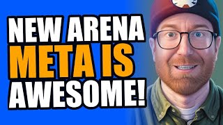 NEW Arena Meta is AWESOME  Full Run  Hearthstone Arena [upl. by Lathe628]