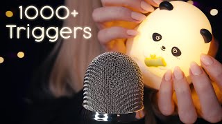 ASMR 1000 Sleep Triggers  The BEST Preview Collection ASMR No Talking [upl. by Enra]