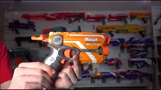 New NERF NStrike Elite Firestrike 20 Unboxing and Review [upl. by Lombardi]