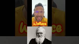 Wallace  Seleção Natural  Evolução  Biologia com o Tubarão em Segundos [upl. by Yoong]