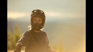 Veronique Sandler rides Hafjell Bike Park [upl. by Ethelind]