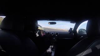 Vuelta rapida 154 circuito del Jarama Tandas 09022019 RUIDO audi tt 8j stage 3 [upl. by Suiramad276]