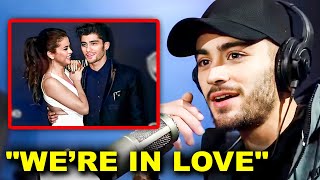 Zayn Malik Finally Gets Into His Relationship With Selena Gomez [upl. by Marysa196]