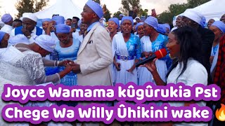 Mûgithi gûcaca ûhikini wa Pst Chege wa Willy Joyce Wamama kûmagarûkia [upl. by Aehcsrop295]