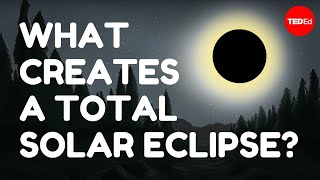 What creates a total solar eclipse  Andy Cohen [upl. by Adlesirk353]