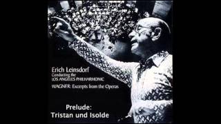 WAGNER  Tristan und Isolde Prelude Los Angeles PhilharmonicErich Leinsdorf [upl. by Ode700]