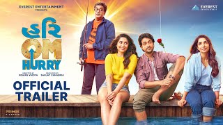 Hurry Om Hurry  8th December  Official Trailer  Siddharth R  Raunaq K  Vyoma N  Malhaar R [upl. by Rrats276]