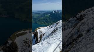 Beautiful mountain lakes surrounding Mt Rigi Rigi Kulm Switzerland [upl. by Gnurt890]