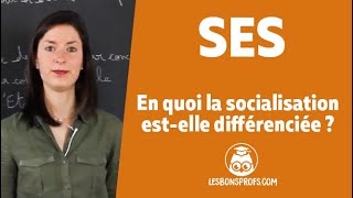 En quoi la socialisation estelle différenciée   SES  2de  Les Bons Profs [upl. by Bazil]