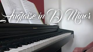 Anglaise in D minor  Anon  Piano Grade 3 [upl. by Delfeena355]