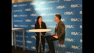 Lance Spitzner and Carolyn Crandall at RSAC 2019 [upl. by Franchot]