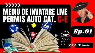 MEDIU DE INVATARE DRPCIV ONLINE CAT CE  01 [upl. by Hourigan]