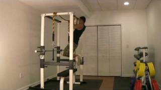 Bodyweight Eccentric Chinup [upl. by Lourdes]