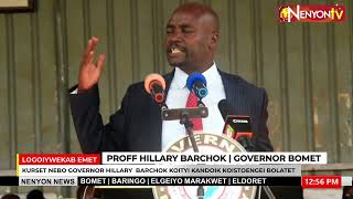 GOVERNOR BARCHOK HAS CONFIRMED AVOCADO FACTORY SET TO BE CONSTRUCTED IN BOMET [upl. by Alayne]