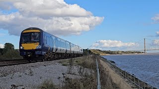 Northern Rail 170474 At Ferriby From Scarborough To Sheffield Via Doncaster [upl. by Solange]