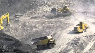 Cutting Rock and Mining Coal [upl. by Sirraf]