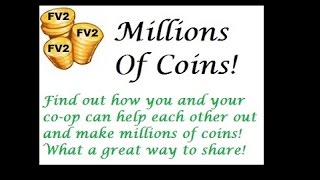 Farmville 2 Make A Million Coins In Minutes FV2 FUN [upl. by Auqemahs208]