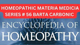 Baryta Carb Homeopathic Medicine  Baryta Carb Materia Medica  Baryta Carb 30ch uses in Hindi [upl. by Suivatram]