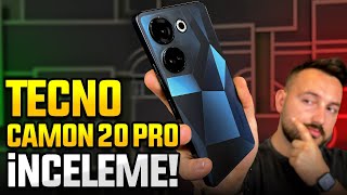 TECNO CAMON 20 Pro kutudan çıkıyor [upl. by Xyno]