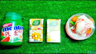 Some Lots of Candy and Sweets ASMR💚 Unboxing Yummy Candies Tic Tac lotsofchocolates candy asmr [upl. by Atimed384]